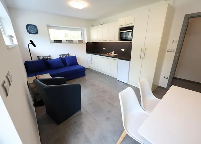 Apartmány Vír *